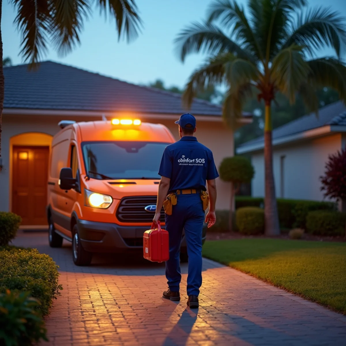 24/7 Emergency AC Repair