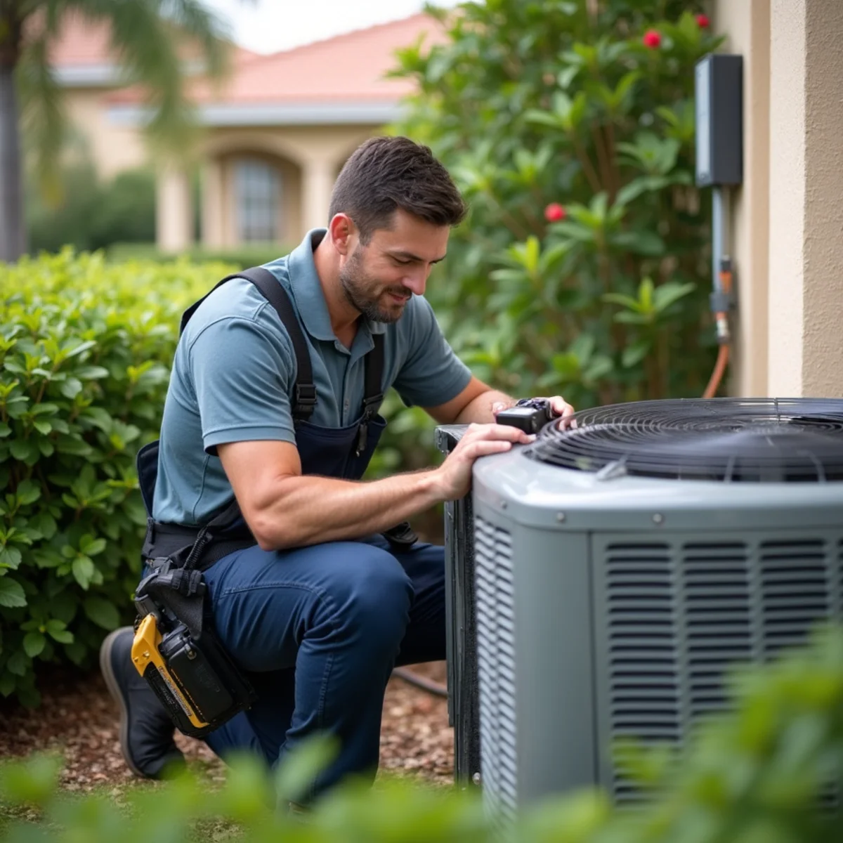 HVAC Contractor and AC Repair in Boca Raton, FL - Comfort SOS Corporation
