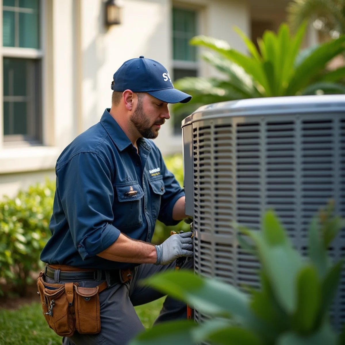 HVAC Contractor and AC Repair in El Portal, FL - Comfort SOS Corporation
