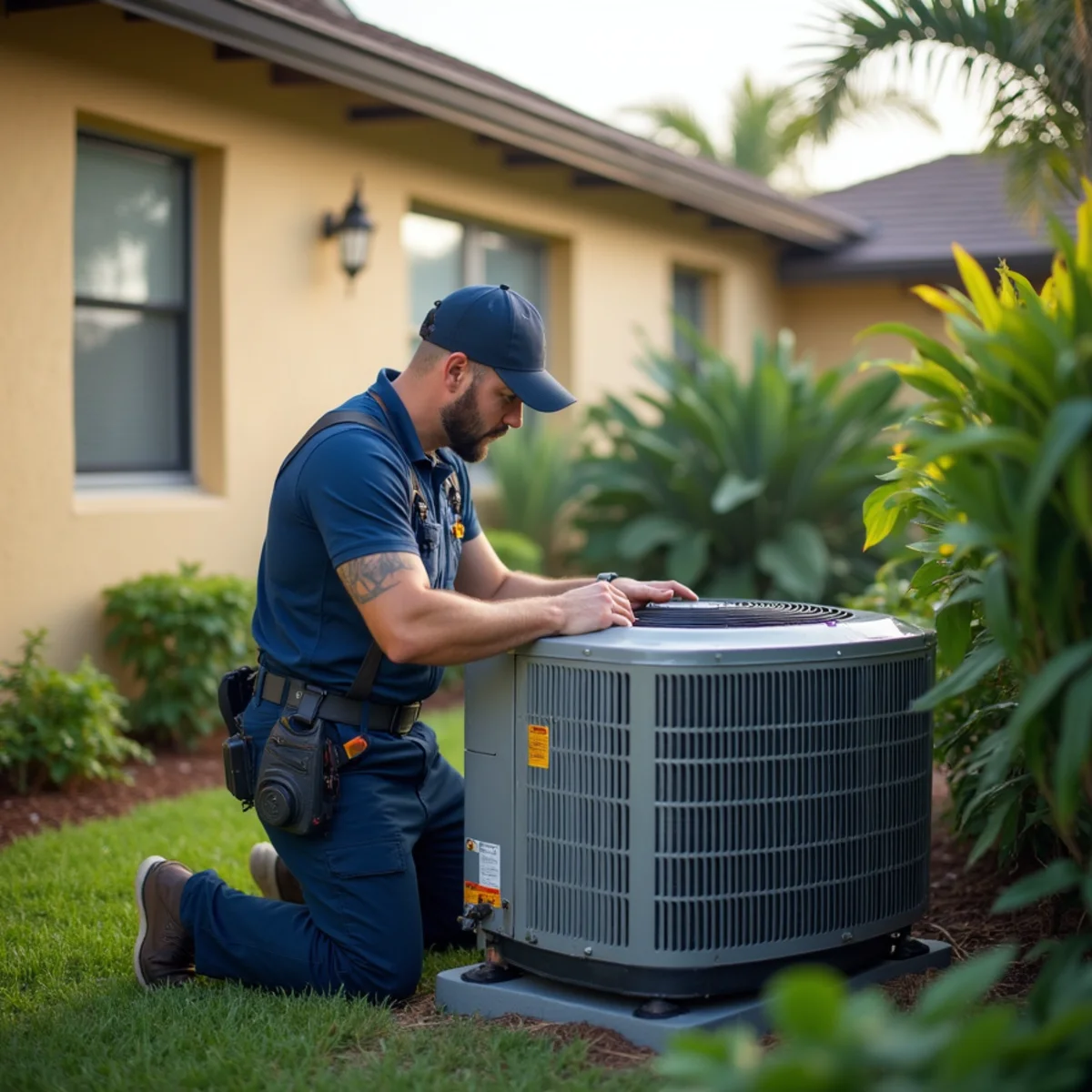 HVAC Contractor and AC Repair in Miami Gardens, FL - Comfort SOS Corporation