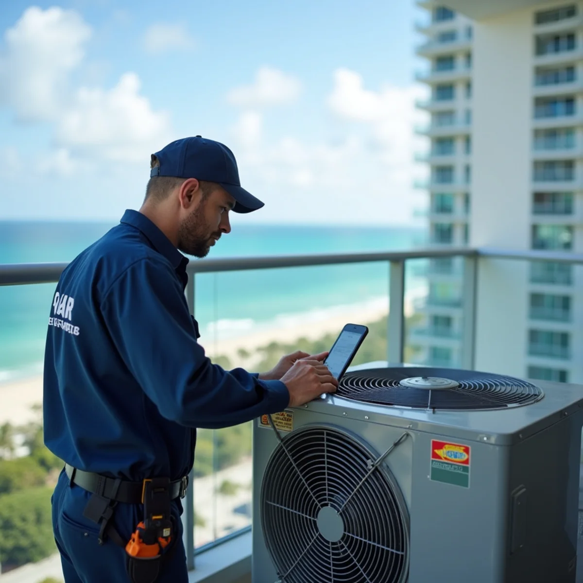 HVAC Contractor and AC Repair in North Miami Beach, FL - Comfort SOS Corporation