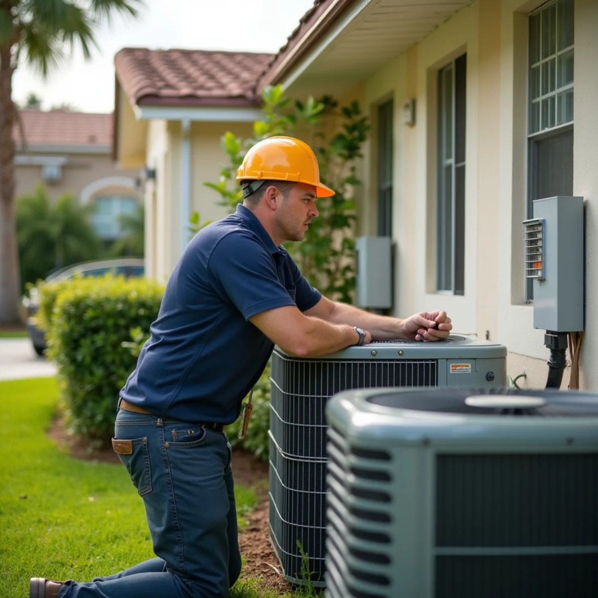 HVAC Contractor and AC Repair in Sunrise, FL - Comfort SOS Corporation